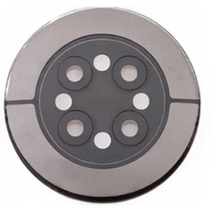 Back Glass – middle circle