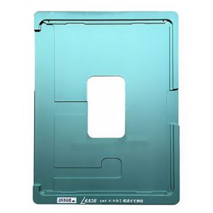 Alignment mold for iPad