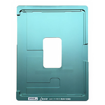 Alignment mold for iPad