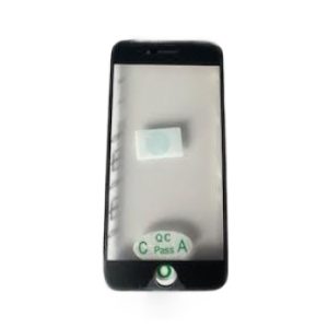 iPhone 5 – 8P Glass, Tp, frame (ear mesh installed)