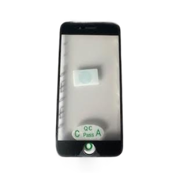 iPhone 5 - 8P Glass, Tp, frame (ear mesh installed)