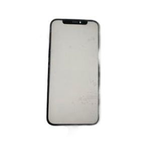 iPhone X – 15 Series Glass, TP, Frame (ear mesh installed)