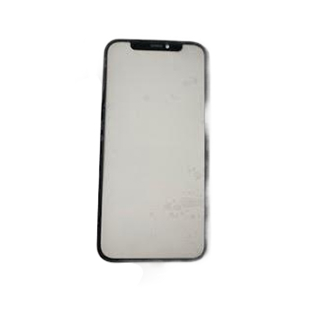 iPhone X - 15 Series Glass, TP, Frame (ear mesh installed)